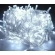 Pisca Pisca 100 Led 10 Metros 110V Branco Frio Fio Transparente - Natal
