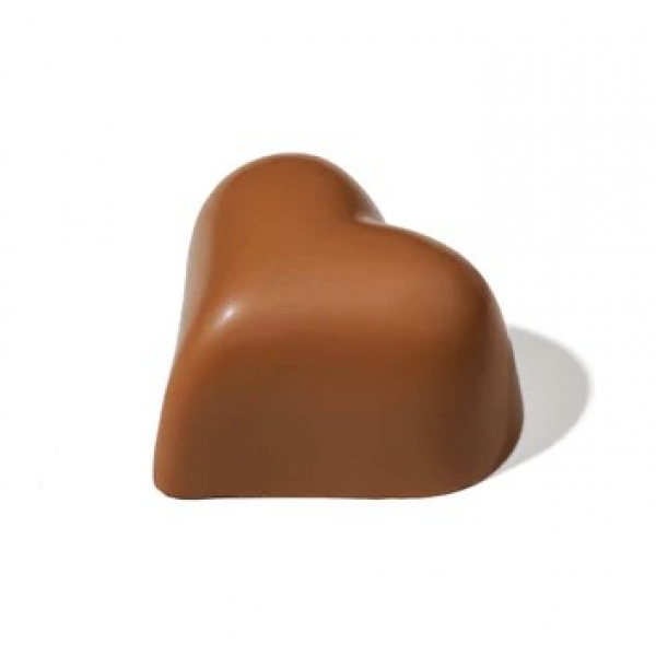 Forma Bombom Chocolate Coração 12g c/12 Anelli - Embalagens