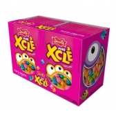 Goma de Mascar XClé Tutti - Frutti c/24 Docile - Docile