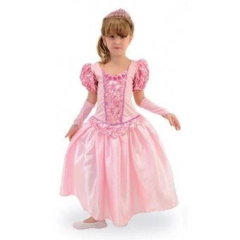 Fantasia Princesa Rosinha Bela Adormecida Infantil Anjo