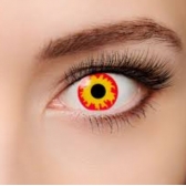 Lente de Contato Crazy Flamejante - Lentes de Contato