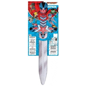 Espada Herói Luxo Infantil Toy Master