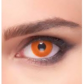 Lente de Contato Crazy Básica Laranja - Lentes de Contato