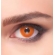 Lente de Contato Crazy Básica Laranja - Lentes de Contato