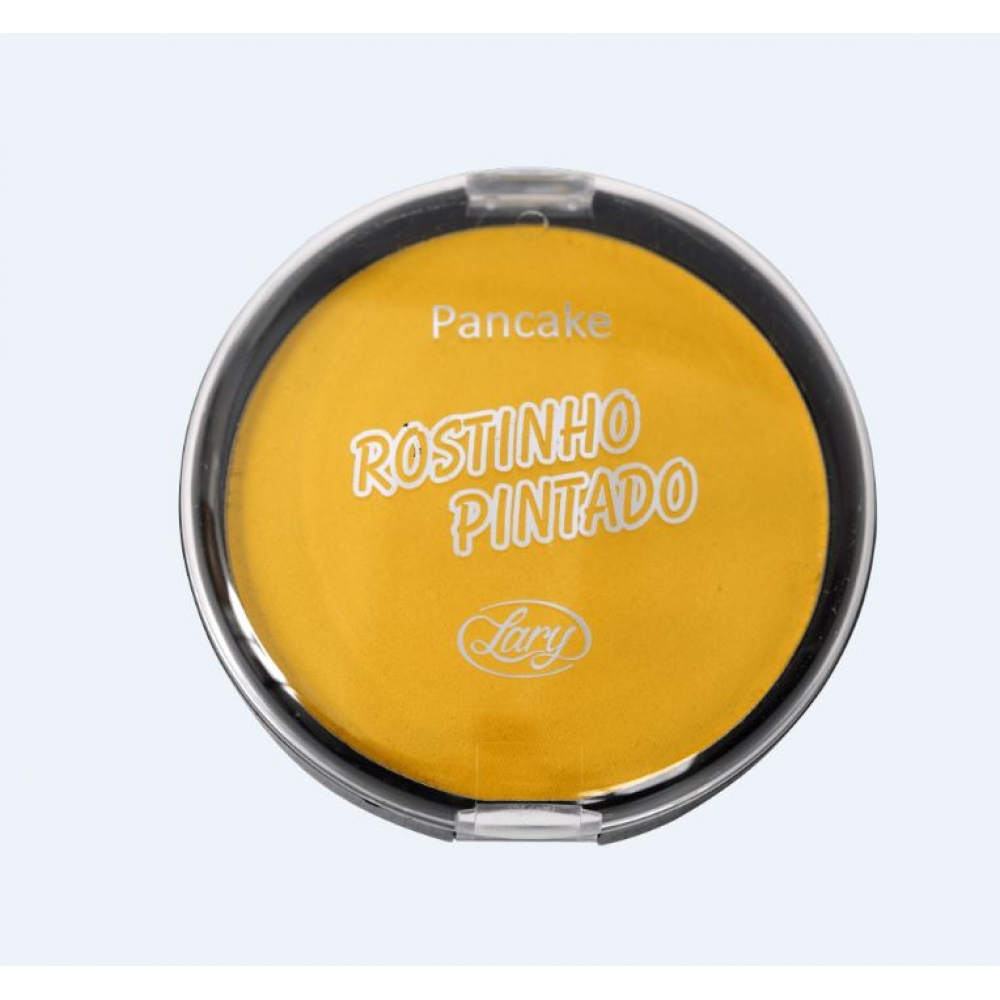 Pancake em Pó 10g Amarelo Rostinho Pintado - Maquiagem