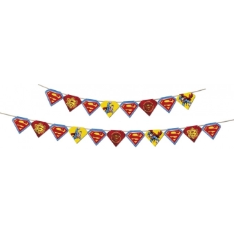 Faixa Decorativa Superman Festcolor