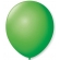 Balão 7 Liso Verde Bandeira c/50 Pic Pic - Balões