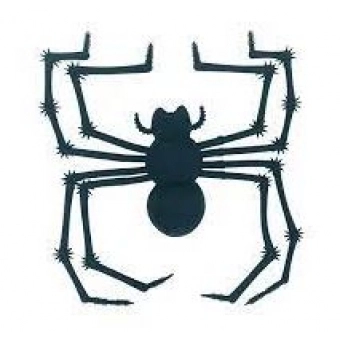 Aranha de Borracha Viúva Negra Gala