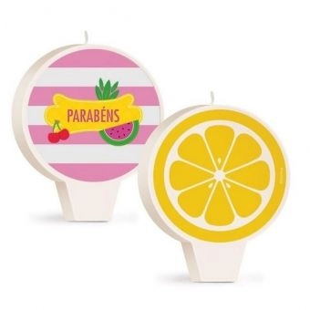 Vela para Aniversário Quitandinha Cromus