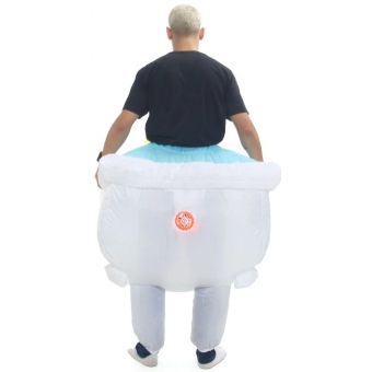 Fantasia Inflável Adulto Banheira