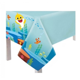 Toalha de Mesa Principal Baby Shark Cromus