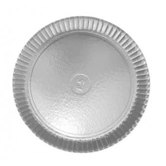 Prato de Papel Prata P05 Ultrafest