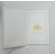 Caderno de Assinaturas de Casamento Branco Modelo 2 Pequeno - Casamento