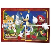 Painel Decorativo Sonic Regina Festas - Temas Infantis