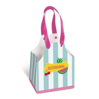 Caixa Para Lembrancinhas Quitandinha c/8 Cromus