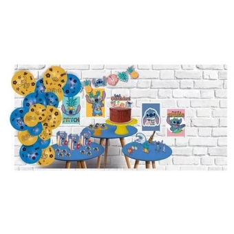 Kit Só Um Bolinho Stitch Festcolor