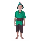 Fantasia Menino da Floresta Infantil Muvilê - Fantasias Infantis