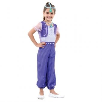 Fantasia Shimmer - Shimmer e Shine Infantil Sulamericana