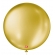 Balão 5 Cintilante Dourado c/25 São Roque - Balões