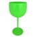 Taça de Gin 600ml Acrílica Verde Neon - Descartáveis
