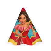 Chapéu Cone Elena de Avalor c/8 Regina Festas - Temas Infantis