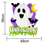 Painel E.V.A Halloween Fantasma Cut Piffer - Halloween