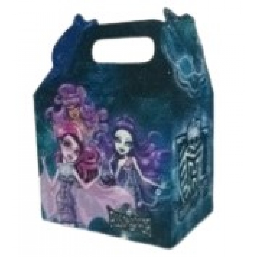 Caixa Para Lembrancinha Monster High Assombrada c/8 Regina Festas - Outlet