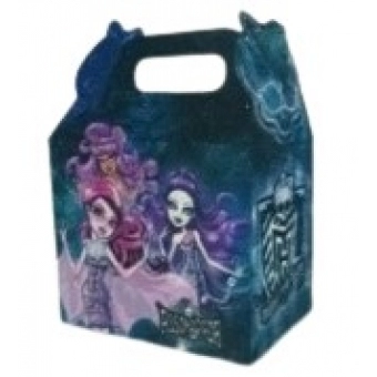 Caixa Para Lembrancinha Monster High Assombrada c/8 Regina Festas
