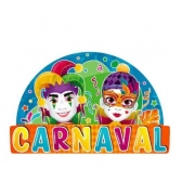 Painel E.V.A Carnaval Letreiro Impresso Piffer - Carnaval