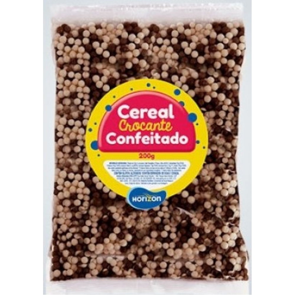Confeito Cereal Meslado 200g Horizon - Doces
