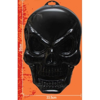 Painel Caveira Grande Preto Master Toy