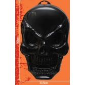 Painel Caveira Grande Preto Master Toy - Halloween