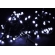 Pisca Pisca 100 Led 10 Metros 220V Branco Frio Fio Verde - Natal