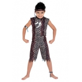 Fantasia Homem das Cavernas infantil Sulamericana - Outlet