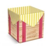 Cachepot Decorativo Quitandinha c/8 Cromus - Temas infantis