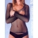 Camisete Arrastão Stretch Adulto Daniela - acessórios para fantasia