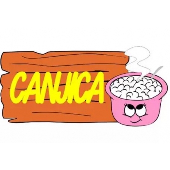 Placa Junina E.V.A Canjica Grintoy