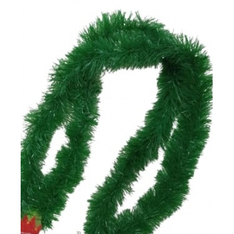 Festão de Natal Plástico Verde 2 Metros