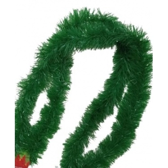 Festão de Natal Plástico Verde 2 Metros