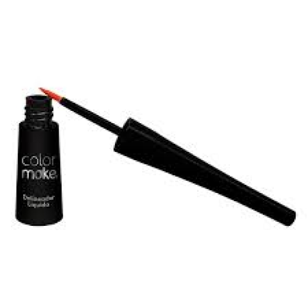 Delineador Líquido 3ml Laranja Colormake - Maquiagem