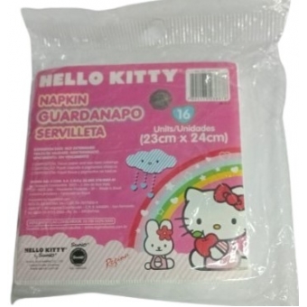 Guardanapo Hello Kitty c/16 Regina Festas
