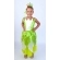 Fantasia Princesa Verde Tiana Infantil Muvilê - Fantasias Infantis