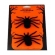 Aranha de Plástico Preta Aveludada Halloween c/2 - Halloween
