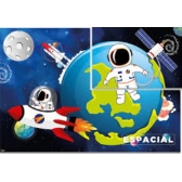 Painel Decorativo Espacial Regina Festas - Temas Infantis