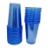 Copo 300ml Biodegradável Crystal Neon Azul c/25 Trik Trik - Descartáveis