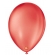 Balão 9 Liso Vermelho Quente c/50 São Roque - Balões