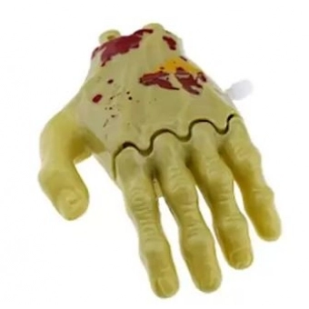 Enfeite Halloween Mãozinha de Corda
