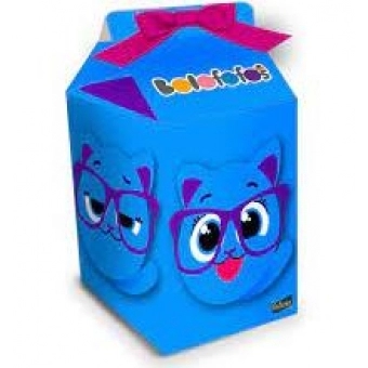 Caixa Milk Bolofofos c/8 Festcolor