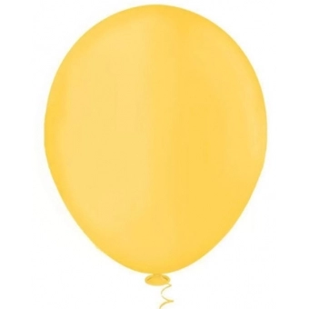 Balão 9 Liso Amarelo c/50 Pic Pic