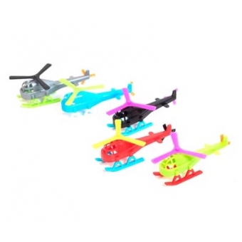 Super Helicóptero c/4 Mini Toys